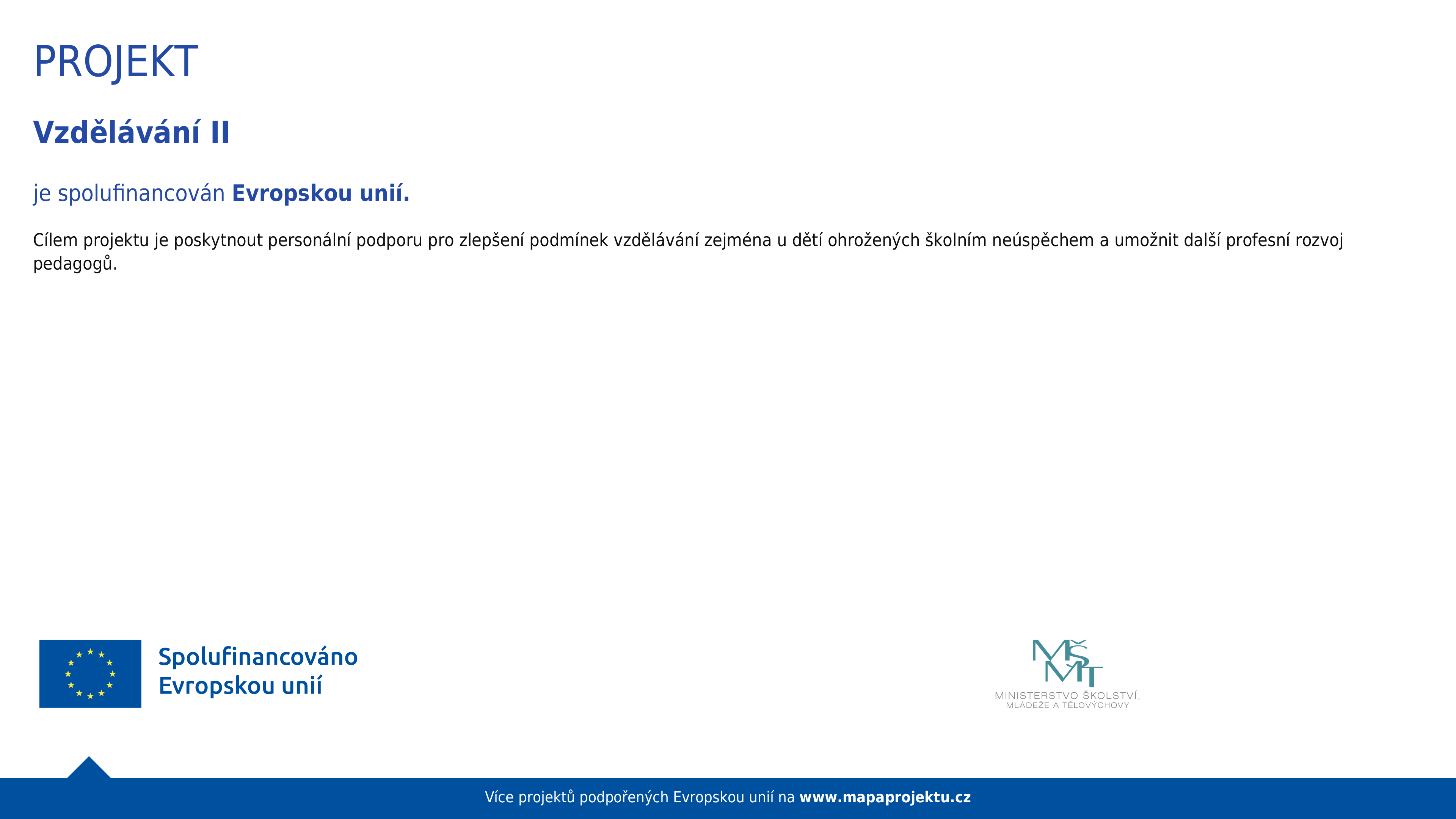 Operační program Jan Amos Komenský