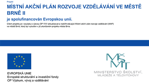 Místní akční plán rozvoje vzdělávání ve městě Brně II