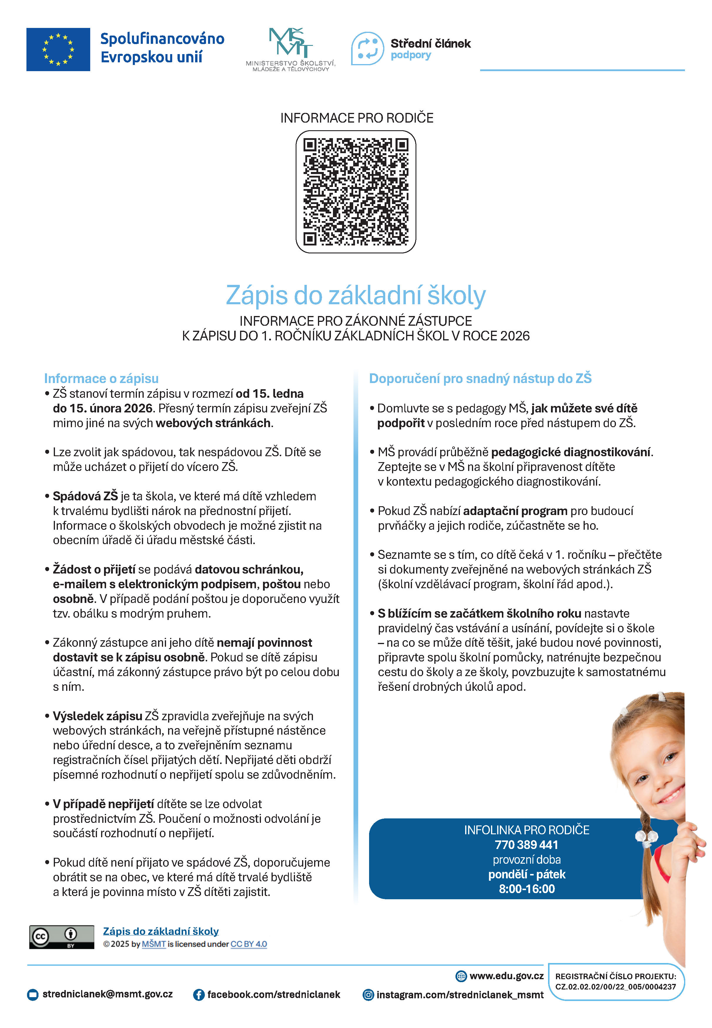 Zápis do základní školy