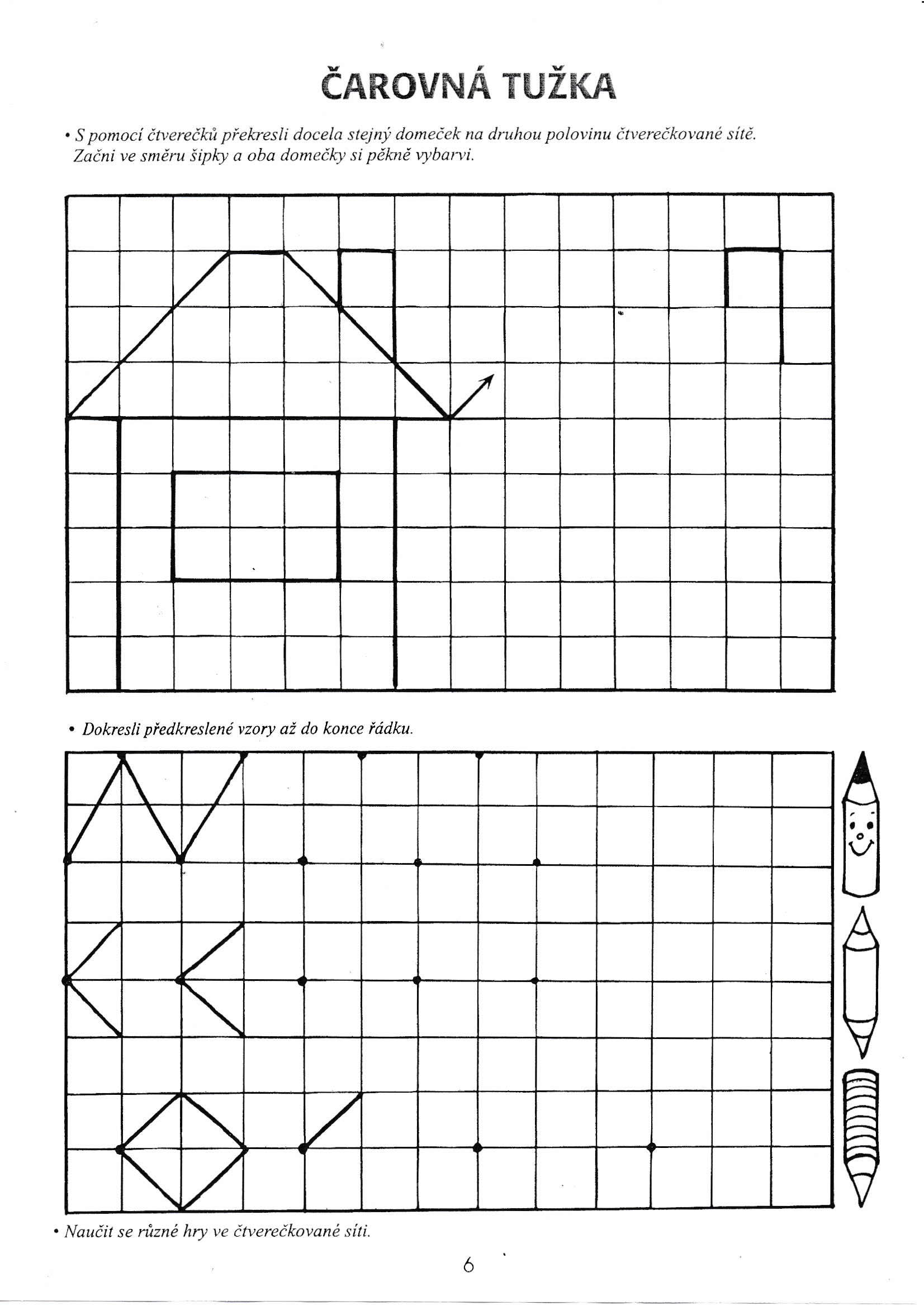 Grafomotorika 1
