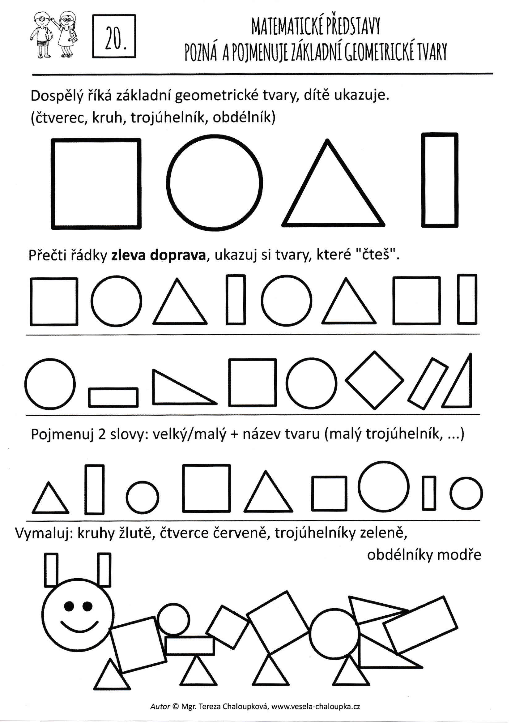 Matematické představy 2