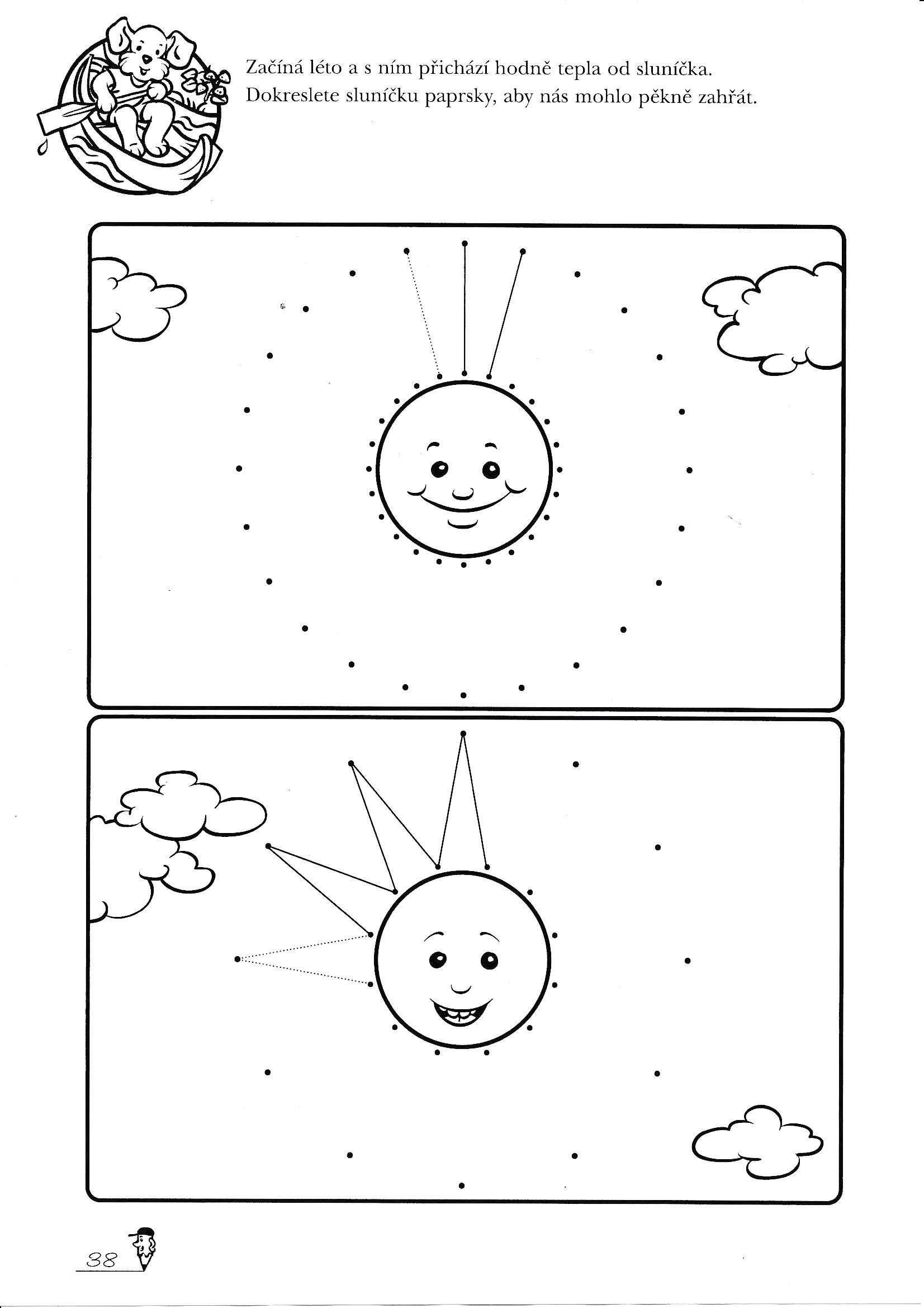 Náměty na vzdělávání - grafomotorika 7